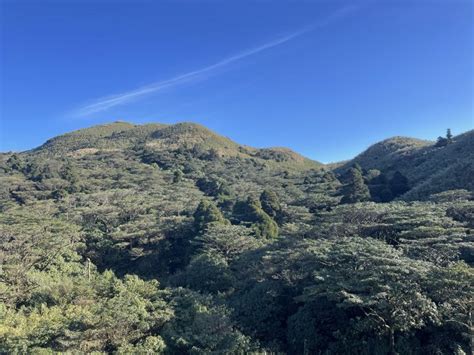 七星山金字塔|「凱達格蘭山」上七星山，非大眾路線！